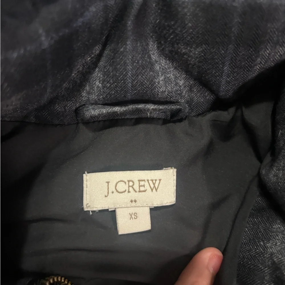 J. Crew chic quilted